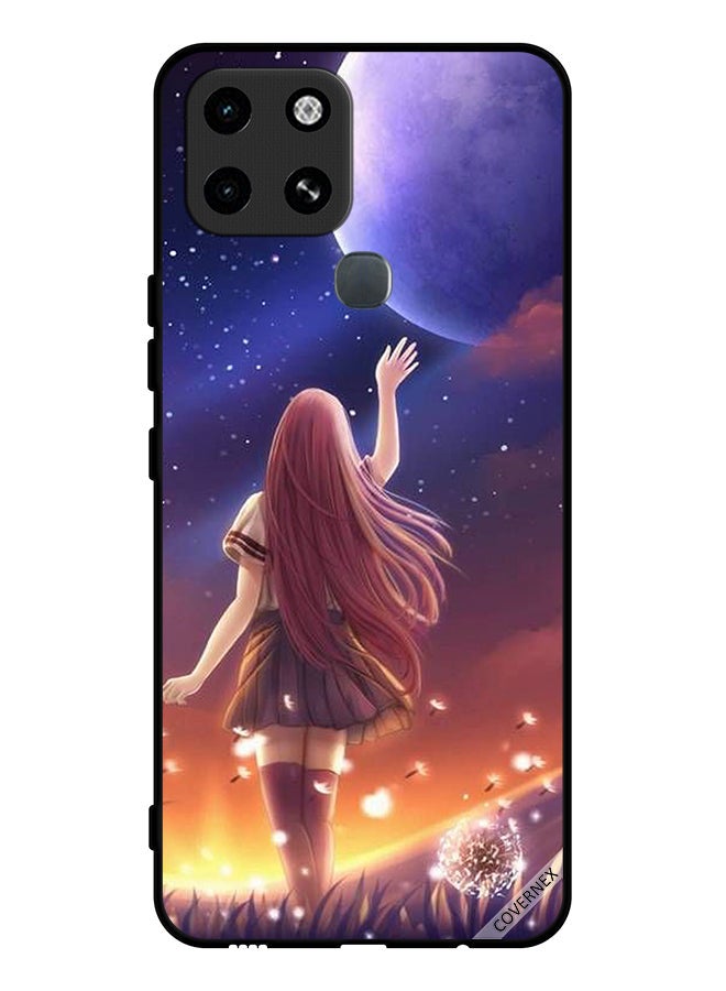 Covernex Protective Case Cover For Infinix Smart 6 Touching Moon - Image 1