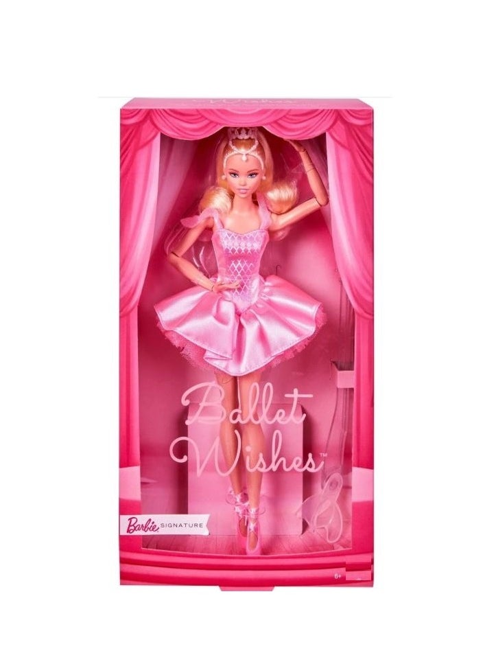 Barbie Barbie Ballet Wishes Doll  - Image 5