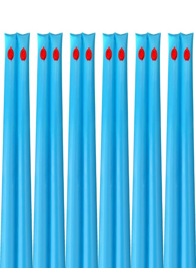 Poolzilla 8-Foot Heavy Duty Double Chamber Water Tube for Swimming Pool Winter Covers - 6 Pack - Image 1