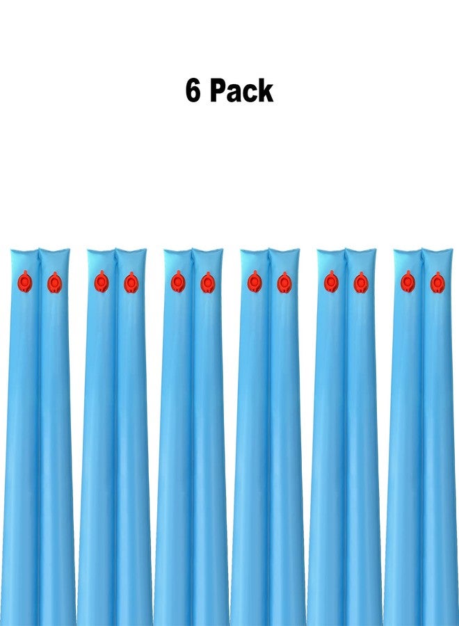 Poolzilla 8-Foot Heavy Duty Double Chamber Water Tube for Swimming Pool Winter Covers - 6 Pack - Image 4