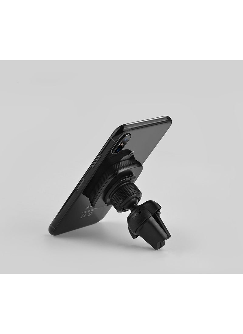 Hiqonic In-Car Magnetic Phone Holder Xiaomi Iphone Samsung Huawei Compatible Ventilation Phone Holder  - Image 3