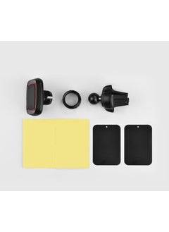 Hiqonic In-Car Magnetic Phone Holder Xiaomi Iphone Samsung Huawei Compatible Ventilation Phone Holder  - Image 5