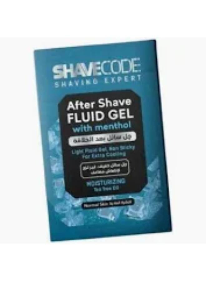 SHAVECODE AFTER SHAVE FLUID GEL MENTHOL 175ML