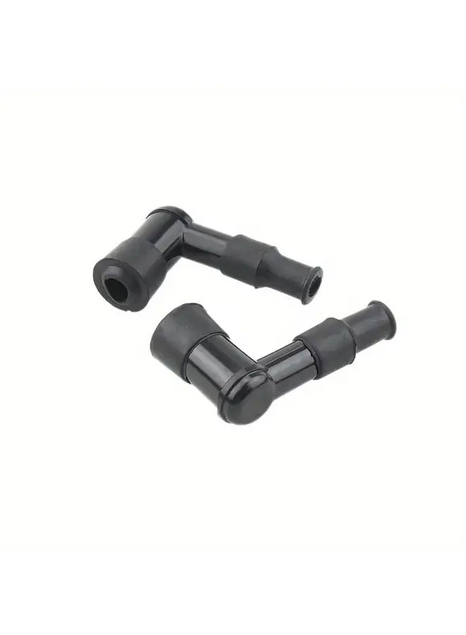 Universal Motorcycle Spark Plug Cap 3pcs High Voltage Cap For Engine Ignition Coil - Image 5
