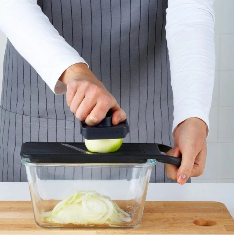 Ikea 365+ Grater and Slicer Apparatus Black