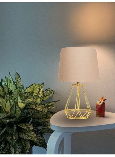 Metal Table Lamp  Multicolor 30x45 cm