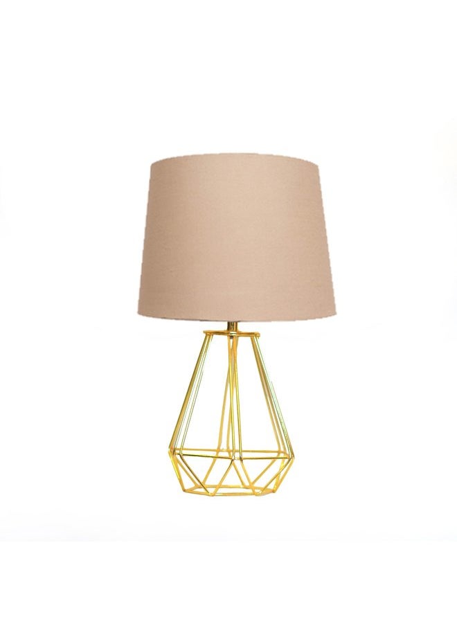 tbshomelamp - Metal Table Lamp  Multicolor 30x45 cm - Image 1