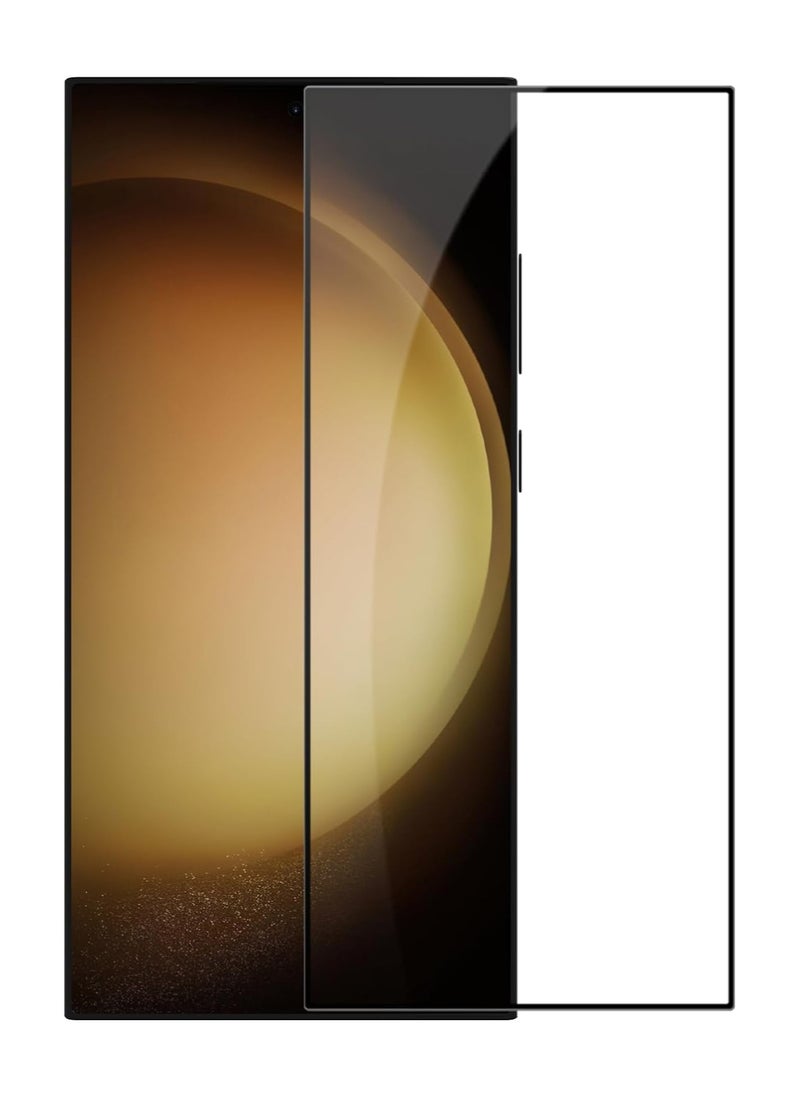 Nillkin - Nillkin Amazing CP+ Pro tempered glass screen protector for Samsung Galaxy S24 Ultra -  Black - Image 1