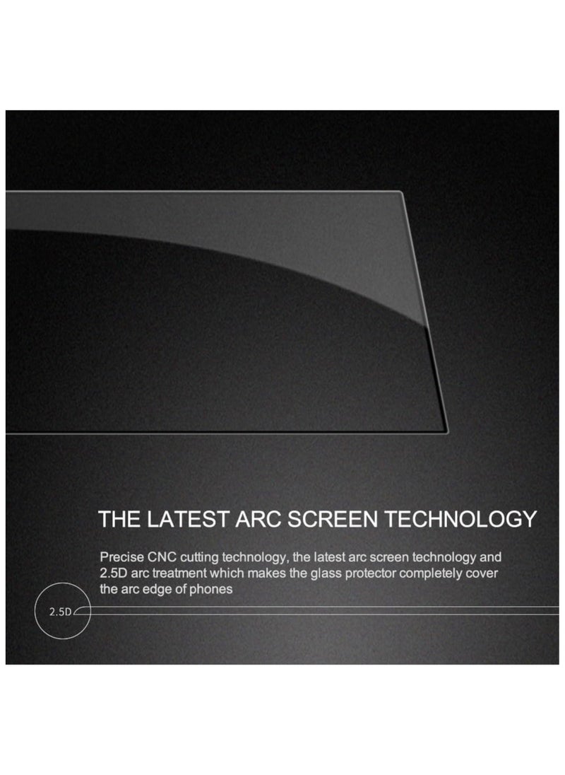 Nillkin - Nillkin Amazing CP+ Pro tempered glass screen protector for Samsung Galaxy S24 Ultra -  Black - Image 1