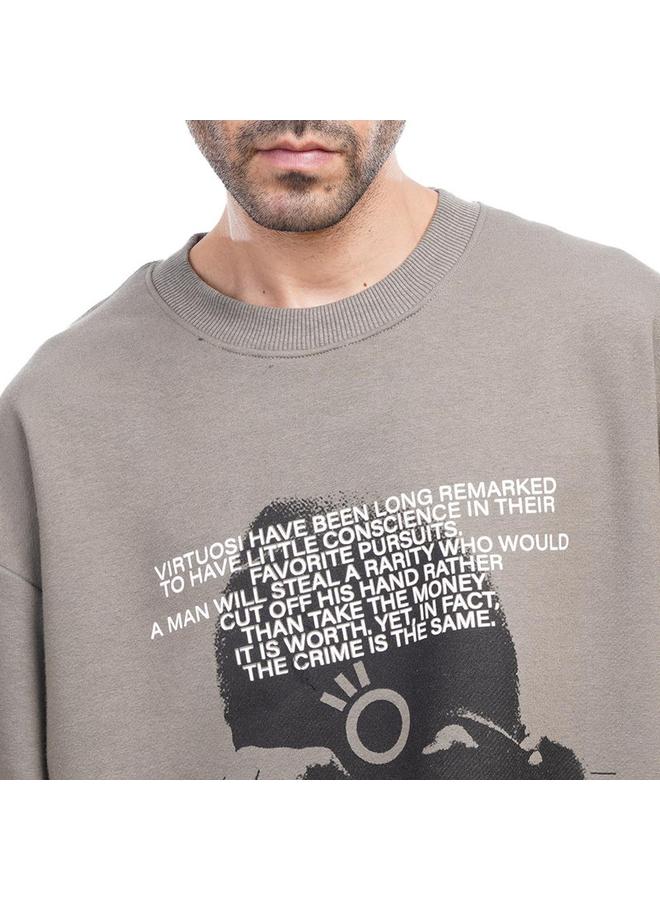 Coup Men Fashionable Sweat-Shirt With Long Sleeves - Image 1