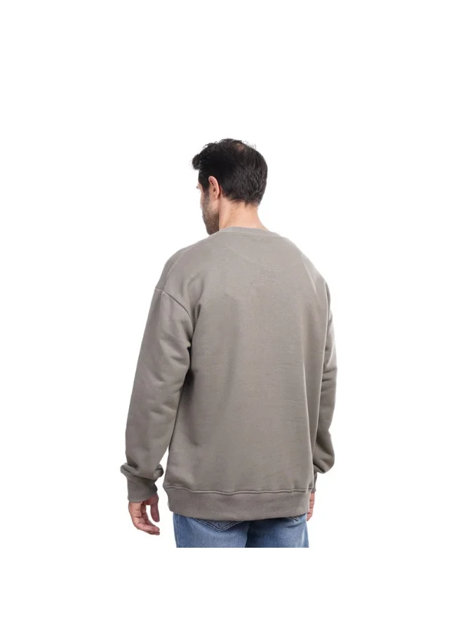 كوب سويت شيرت رجالي عصري بأكمام طويلة