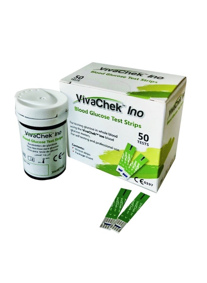 Ino Gluco Strips 50s (LogChek / WN variant)