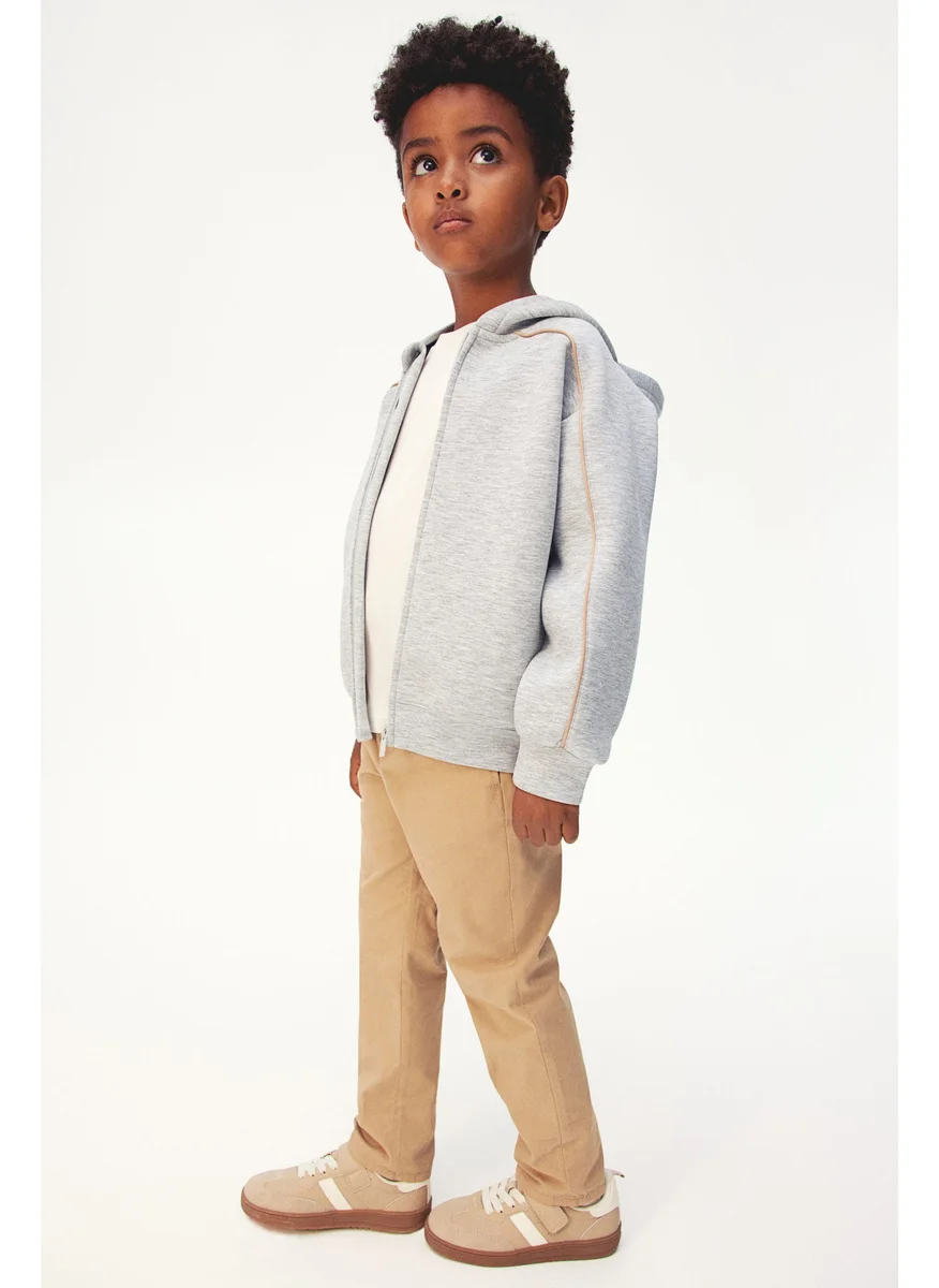 H&M Scuba Zip-Through Hoodie