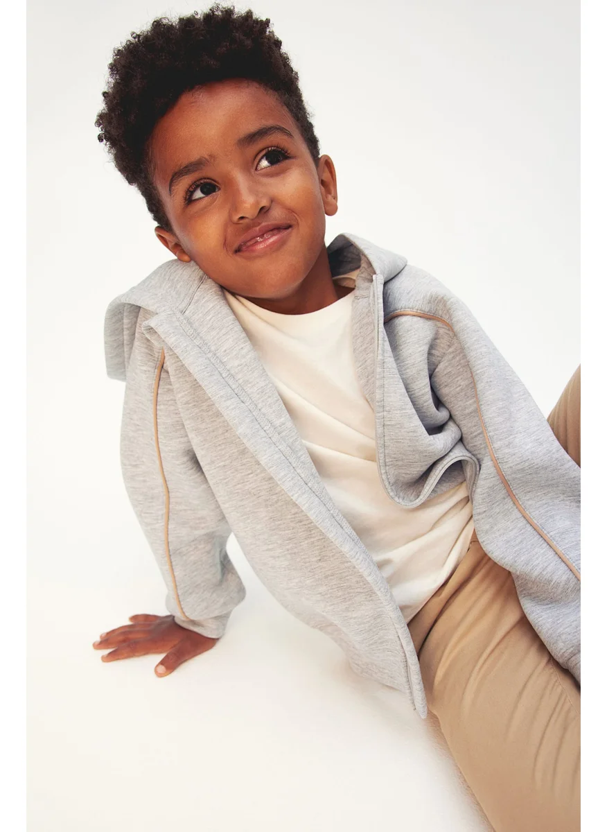 H&M Scuba Zip-Through Hoodie