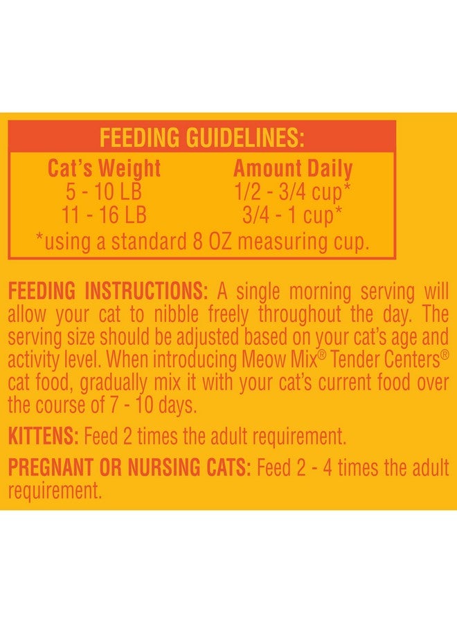 مياو مكس قطع صغيرة من مركز طري بنكهة الدجاج والتونة، 3 أرطال، مقرمشة من الخارج ولحمية من الداخل - Image 4