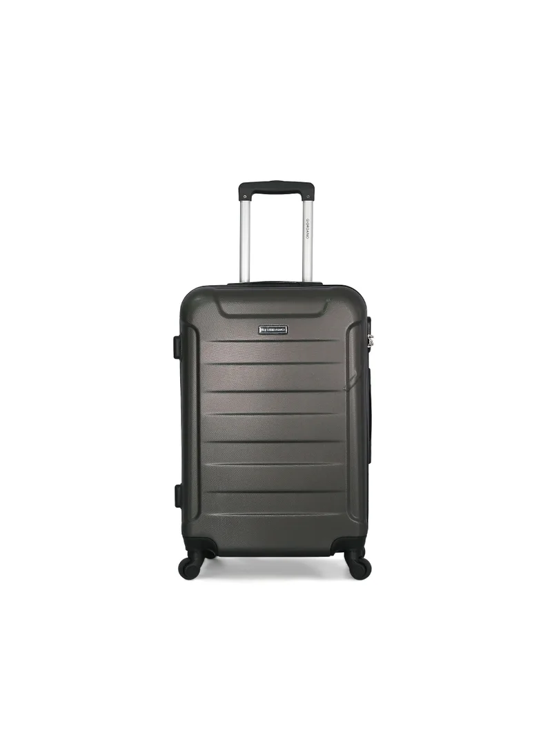 جيوردانو Giordano Trolley Bags 3 PCS Set Hardside Spinners,Grey