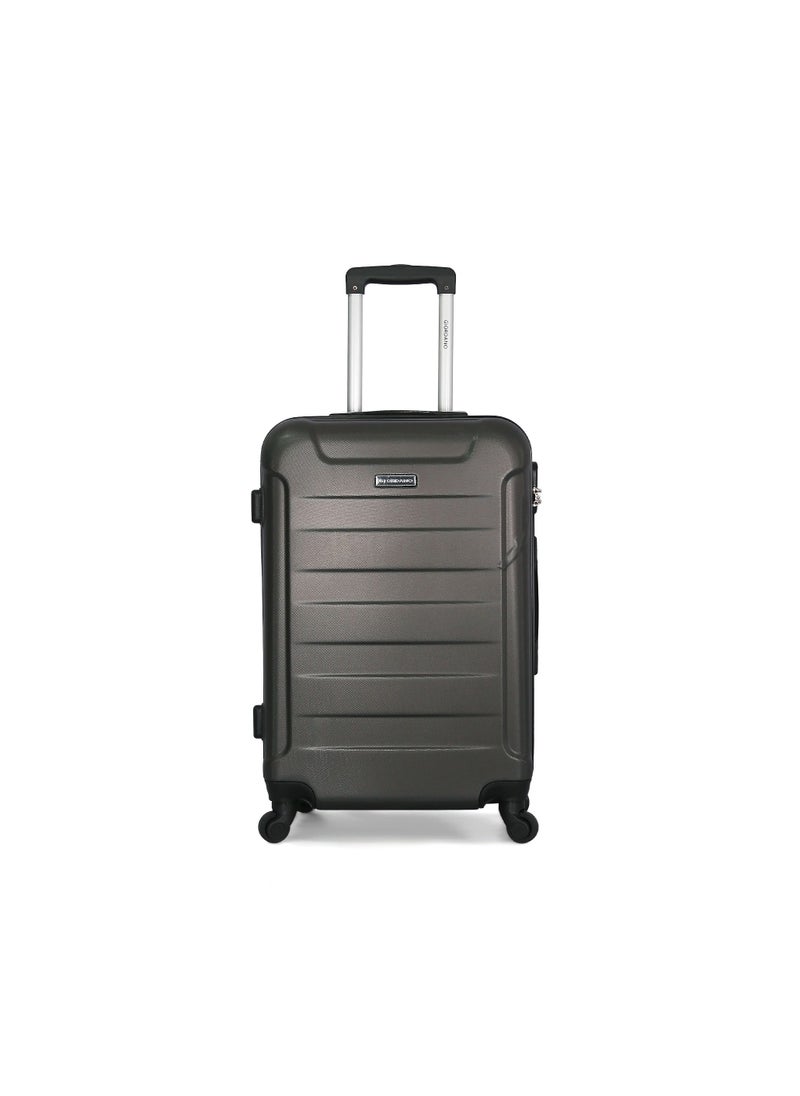 GIORDANO Giordano Trolley Bags 3 PCS Set Hardside Spinners,Grey  - Image 2