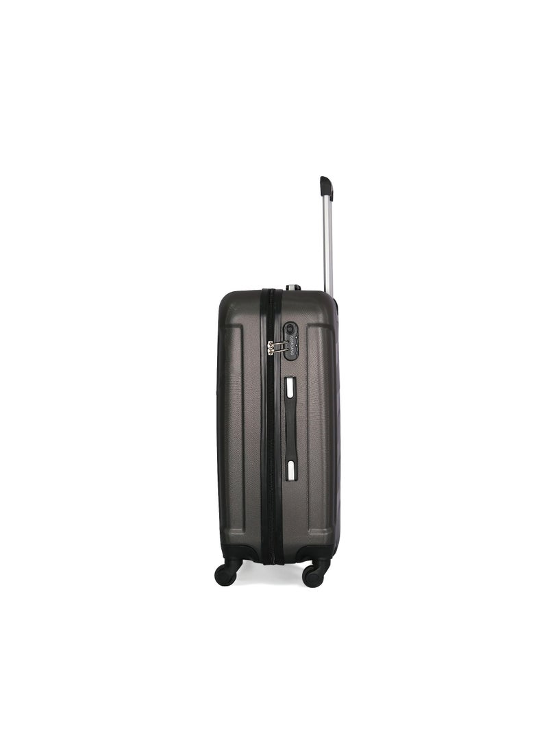 GIORDANO Giordano Trolley Bags 3 PCS Set Hardside Spinners,Grey  - Image 3
