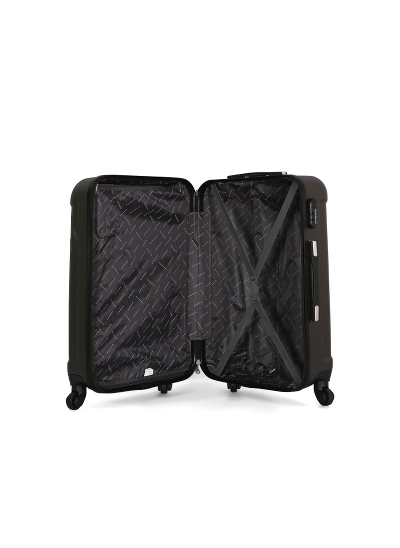 GIORDANO Giordano Trolley Bags 3 PCS Set Hardside Spinners,Grey  - Image 4