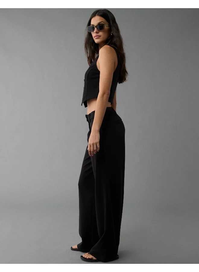 American Eagle Stretch Poppy Trousers