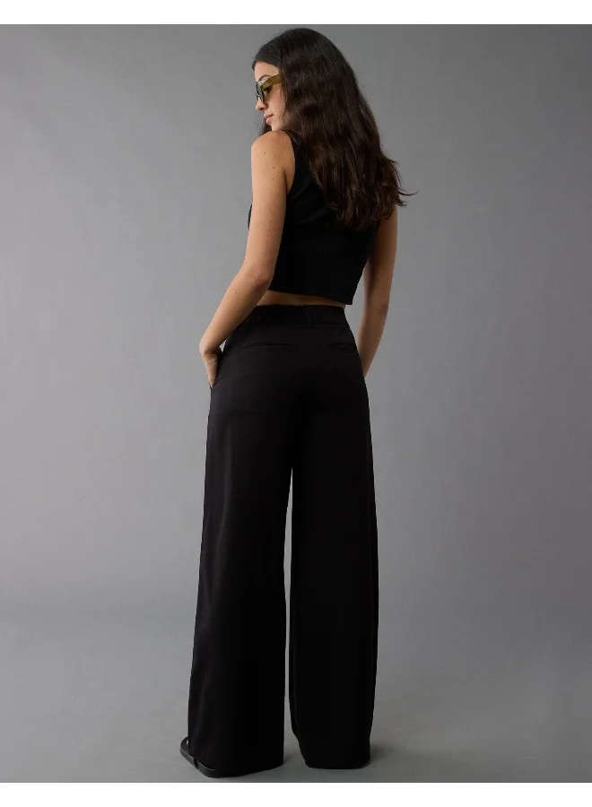 American Eagle Stretch Poppy Trousers