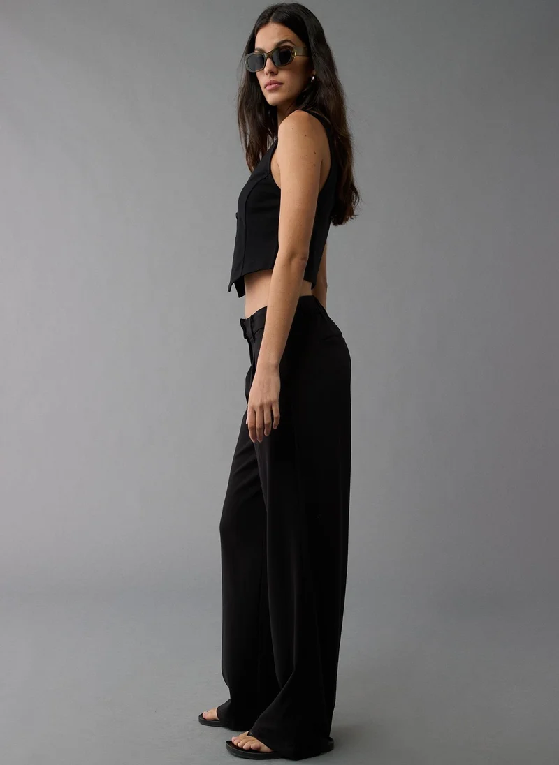 American Eagle Stretch Poppy Trousers