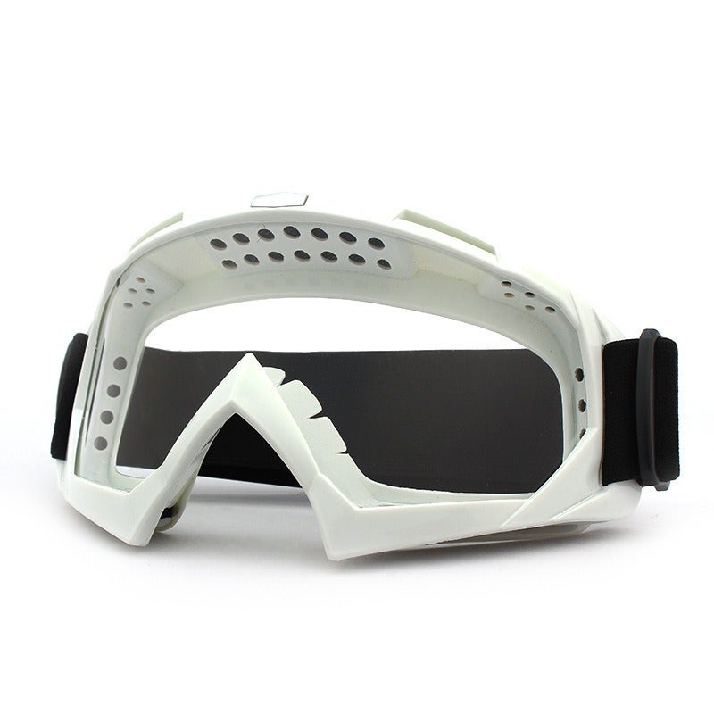Qi Ta Unisex Sports Cycling Ski Goggles for Outdoor Mountaineering, Motocross Motorcycle Windproof Glasses - Image 1