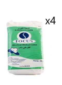 Fox medical cotton 100 gm 4 pieces