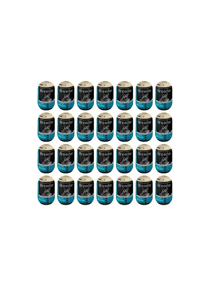 Breeder Cans Dog Food Beef & Chicken 400g Pack of 12 - Image 1