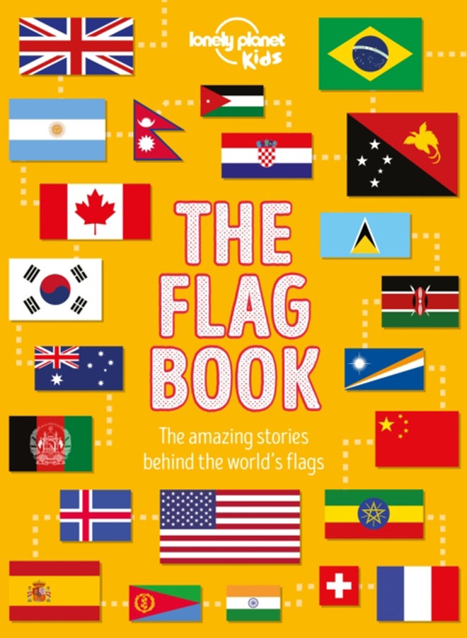 كتاب الأعلام من لونلي بلانيت كيدز