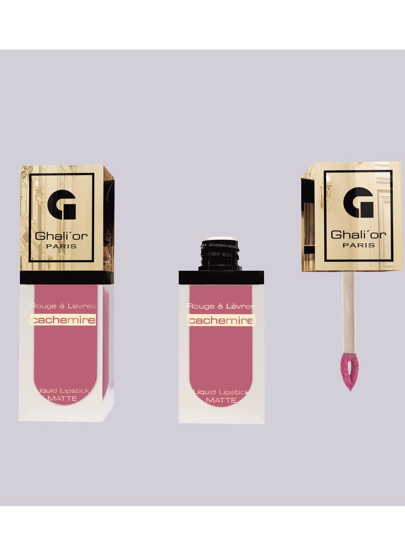 Ghalior_Paris - Liquid Lipstick Petals N502 - Image 1
