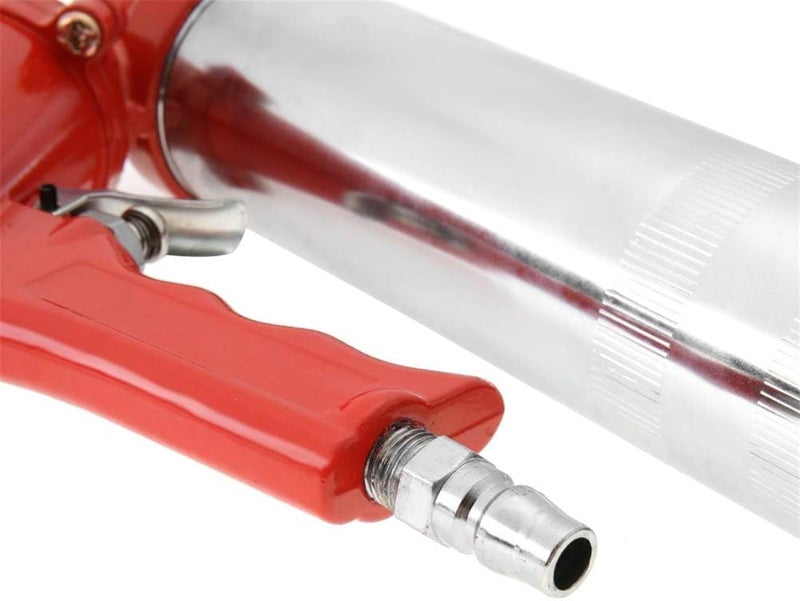 يُسلِّم بندقية زيت، بنادق زنك 1/4 400 سنتيلىتر، بضغط 30-150 psi و2800-5600 psi، مزودة بمضخة هواء لحقن الزيت، للحفر والمحاربة - Image 2