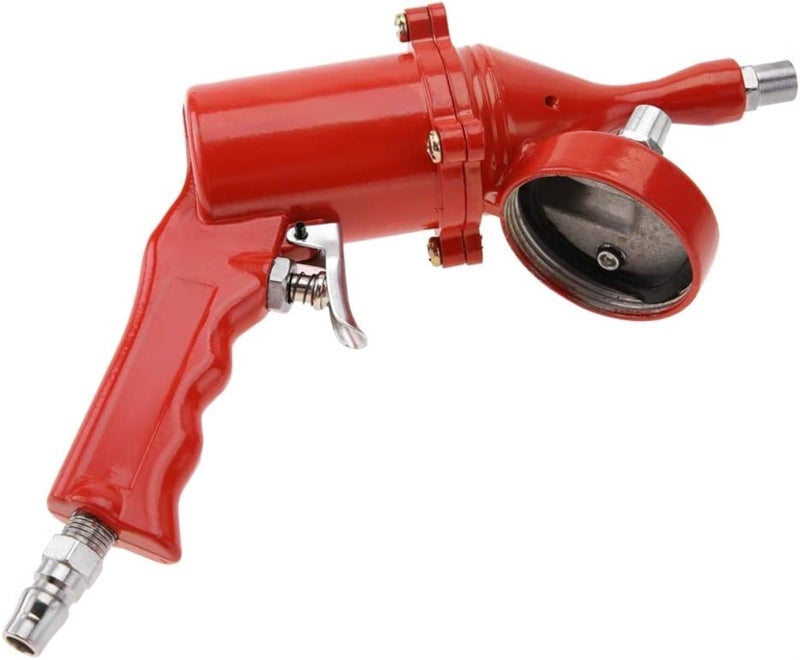 يُسلِّم بندقية زيت، بنادق زنك 1/4 400 سنتيلىتر، بضغط 30-150 psi و2800-5600 psi، مزودة بمضخة هواء لحقن الزيت، للحفر والمحاربة - Image 3