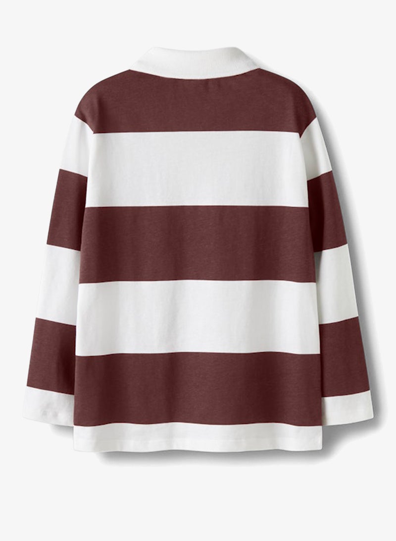 NAME IT Kids Colorblock Polo - Image 3