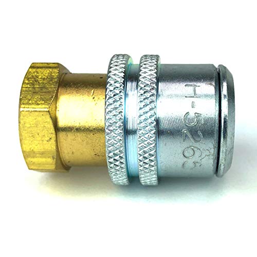 Haltec 4 (Four) H-5265 Standard Bore Grip Lock On Air Chuck 0-300 psi 1/4" NPT - Image 4