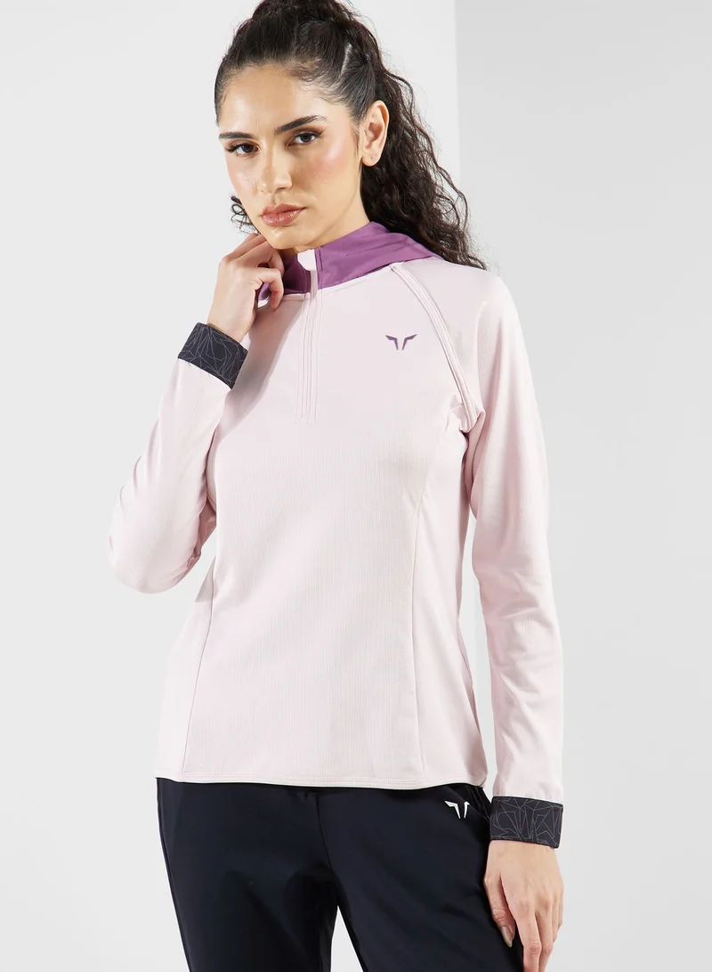 SQUATWOLF Lab360 Turbodry Warm Up Hoodie