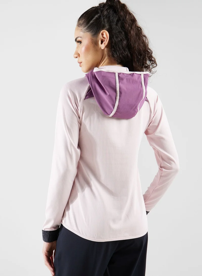 SQUATWOLF Lab360 Turbodry Warm Up Hoodie