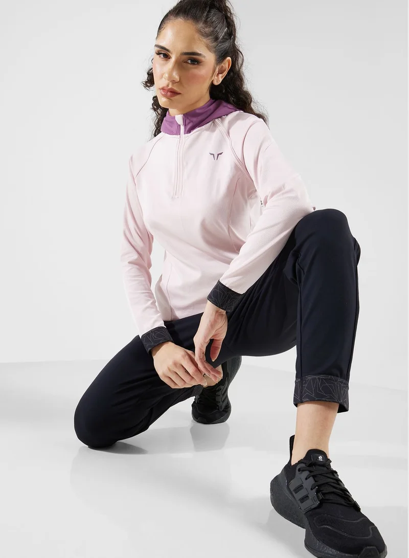 SQUATWOLF Lab360 Turbodry Warm Up Hoodie