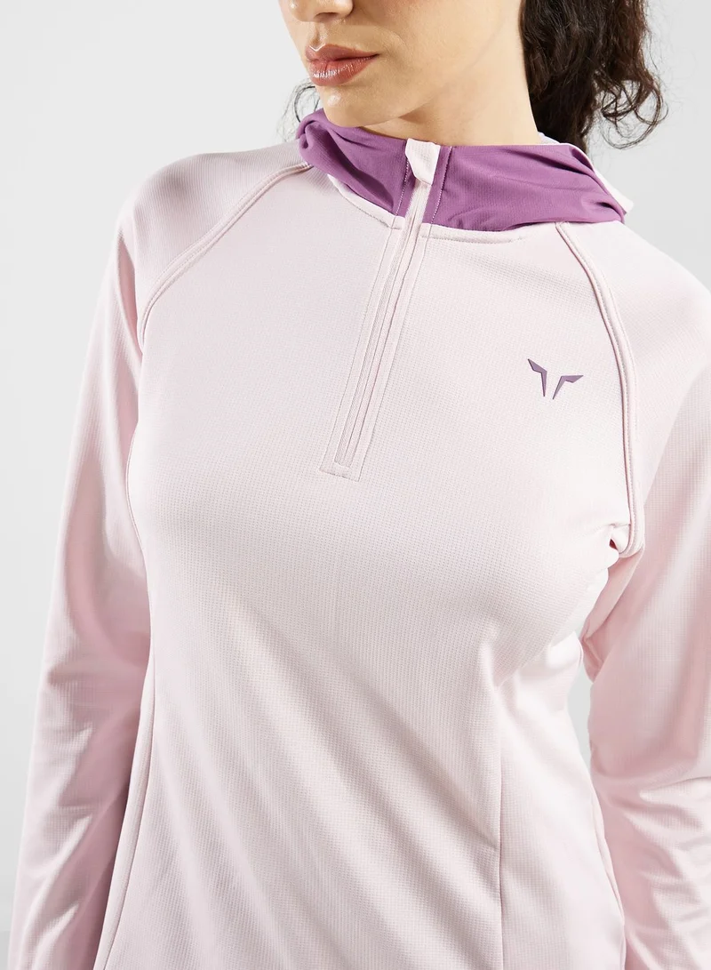 SQUATWOLF Lab360 Turbodry Warm Up Hoodie
