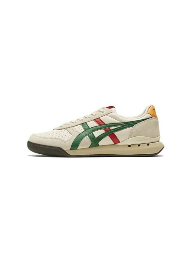 أونيتسوكا تايجر Onitsuka Tiger Ultimate 81 EX الجلد الرياضة الراحة مضادة للانزلاق دائمة منخفضة الأعلى الأحذية العادية للرجال والنساء - Image 1