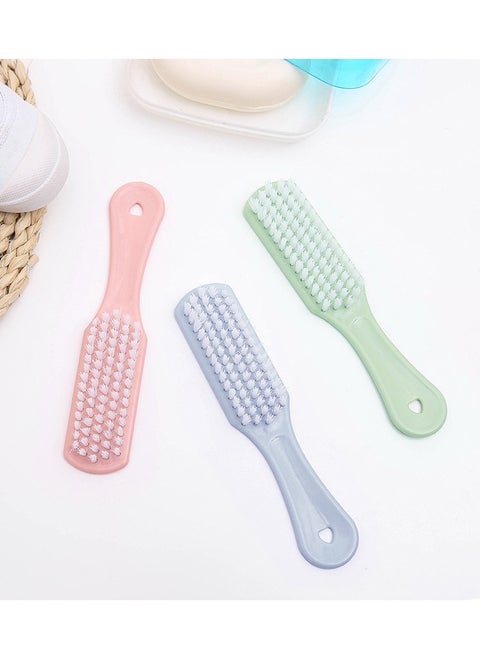 Long Handled Soft Bristled Shoe Brush