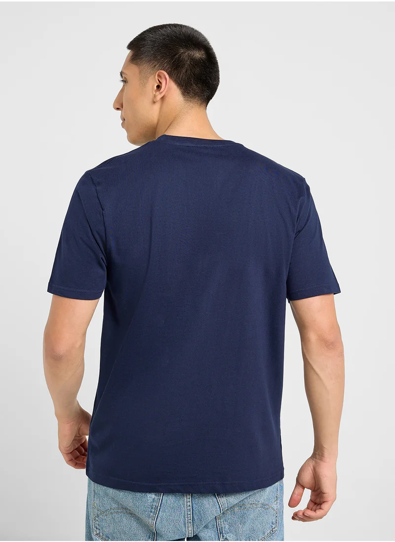 Seventy Five Basics Printed T-Shirt