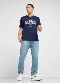 Seventy Five Basics Printed T-Shirt  - Image 4