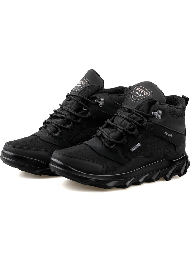 Scooter  - M7200TS Men's Trekking Boots and Shoes M7200TS Black - Image 1