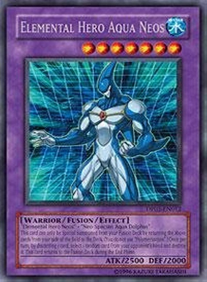 Yu-Gi-Oh! Elemental Hero Aqua Neos - DP03-EN012 - Rare - 1st Edition