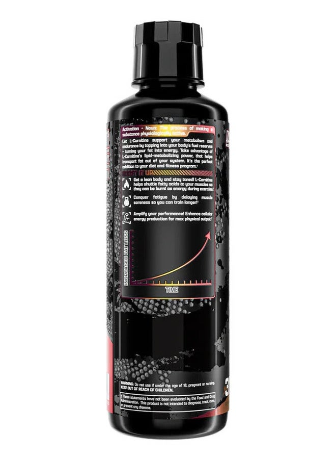 Nutrex Research Nutrex L-Carnitine 3000 Liquid Fat Burning for Max Performance, Passionfruit Guava 465ml - Image 3
