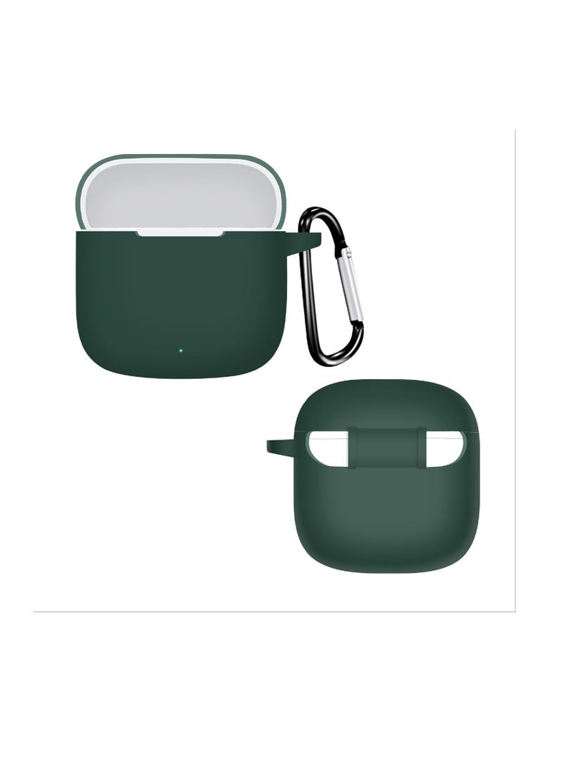 Generic Silicone Case for Huawei FreeBuds SE 2 Case, Shockproof, Carrying Case Compatible with Huawei FreeBuds SE 2 Bluetooth Earbuds (green)  - Image 1