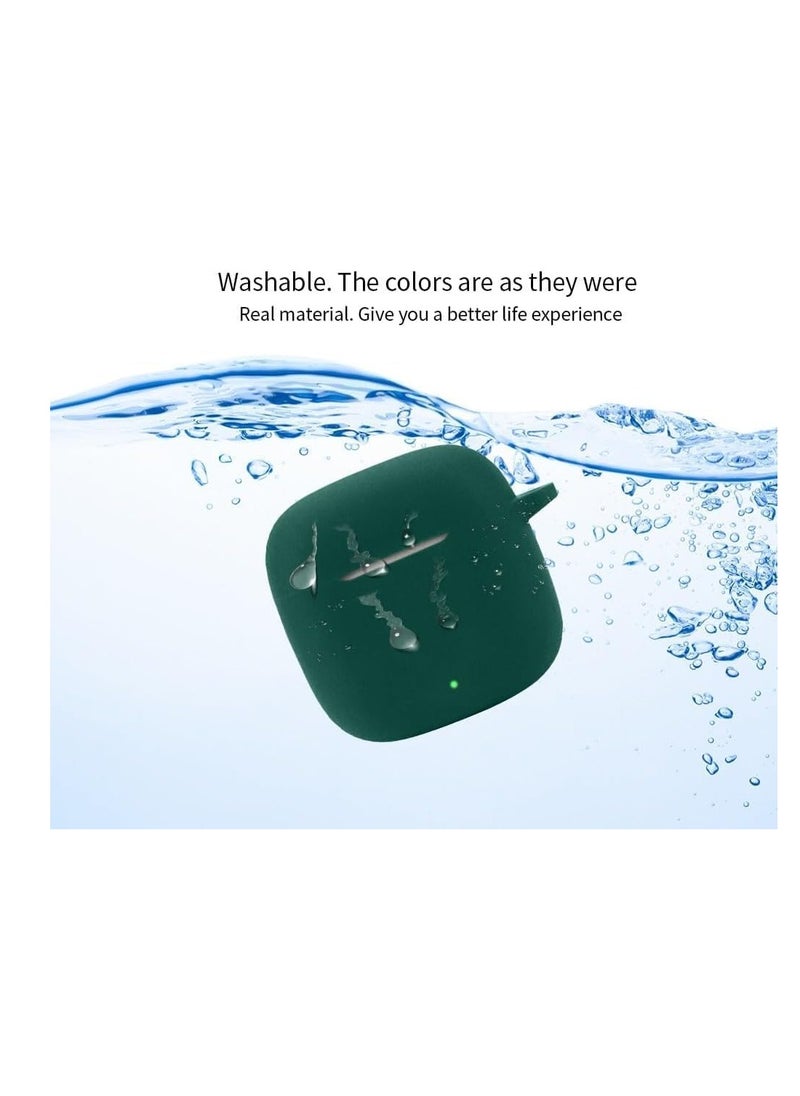 Generic Silicone Case for Huawei FreeBuds SE 2 Case, Shockproof, Carrying Case Compatible with Huawei FreeBuds SE 2 Bluetooth Earbuds (green)  - Image 2