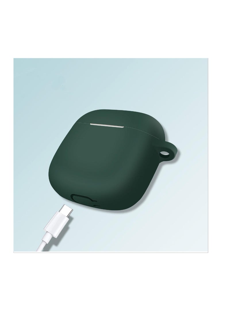 Generic Silicone Case for Huawei FreeBuds SE 2 Case, Shockproof, Carrying Case Compatible with Huawei FreeBuds SE 2 Bluetooth Earbuds (green)  - Image 3
