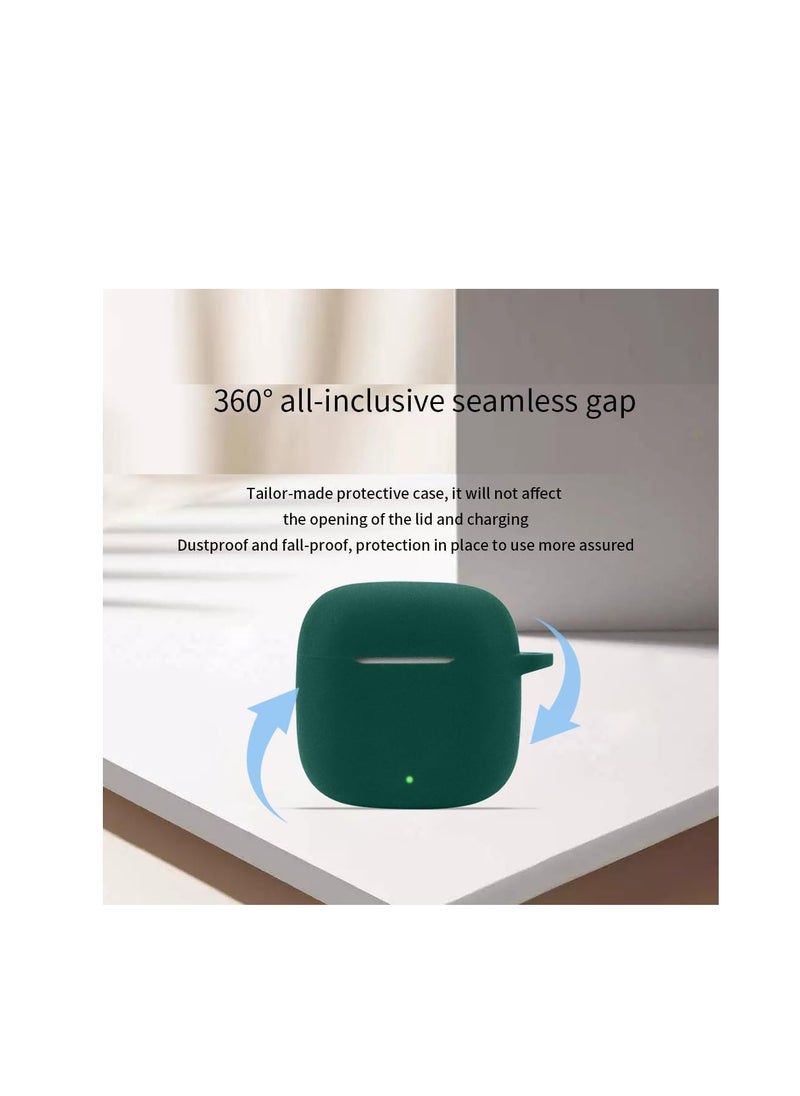 Generic Silicone Case for Huawei FreeBuds SE 2 Case, Shockproof, Carrying Case Compatible with Huawei FreeBuds SE 2 Bluetooth Earbuds (green)  - Image 4